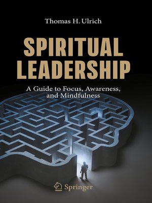 cover image of Spiritual Leadership